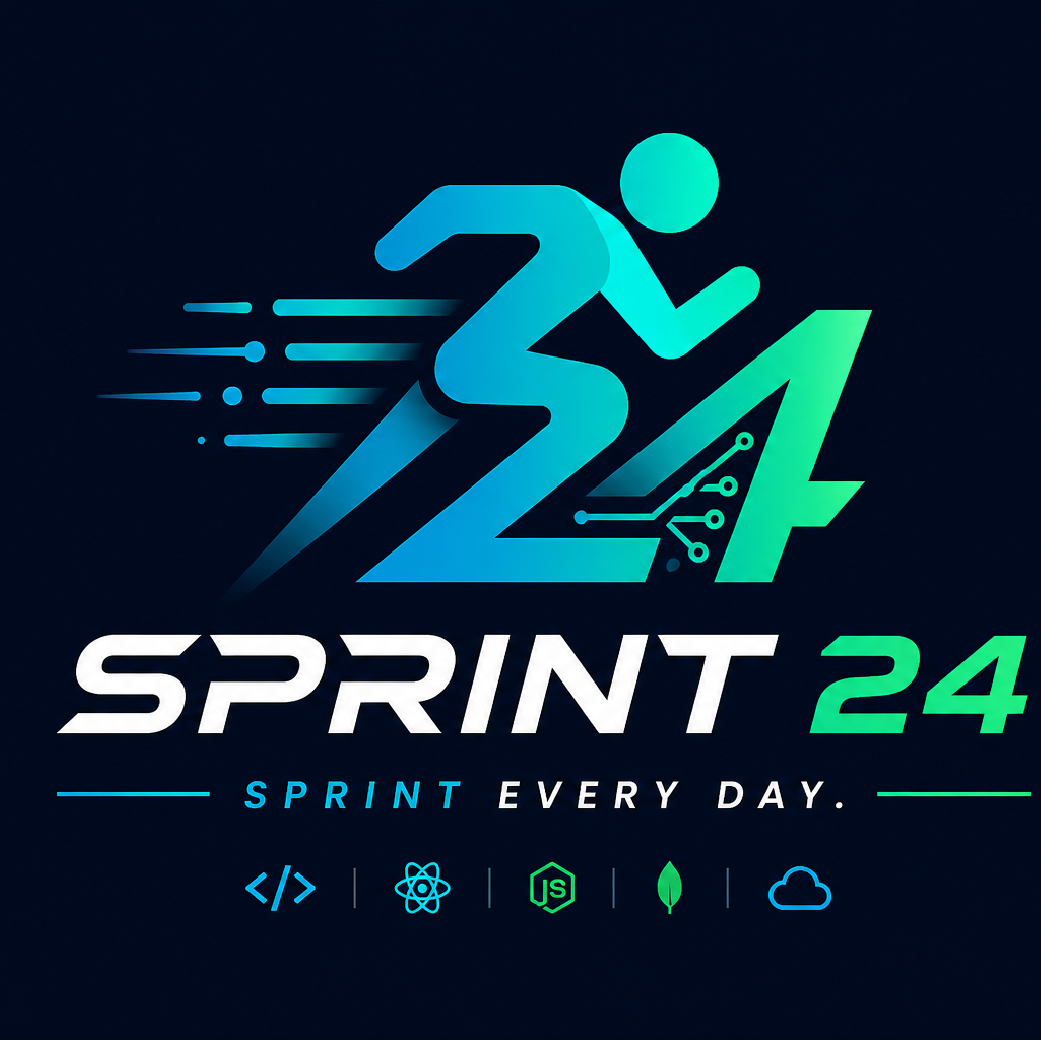 Sprint 24 Logo